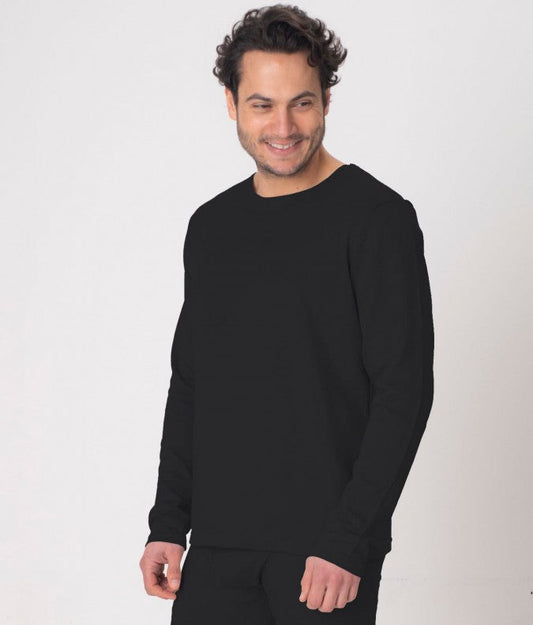 Leblok EMF Protective Men's Long Sleeved Vest - Schild