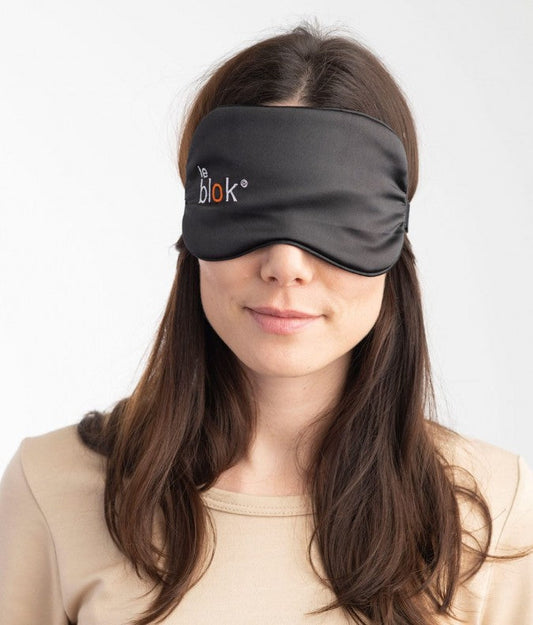 Leblok EMF Protective Eye Mask (Black) - Schild