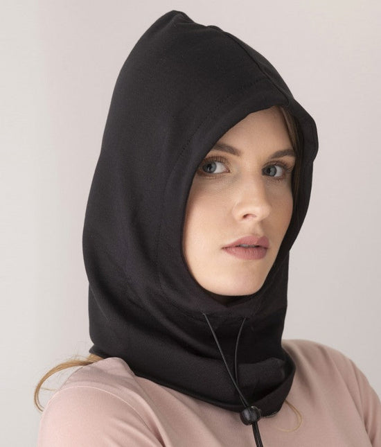 Leblok EMF Protective Hooded Snood - Schild