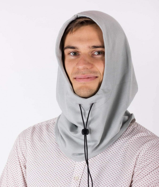 Leblok EMF Protective Hooded Snood - Schild