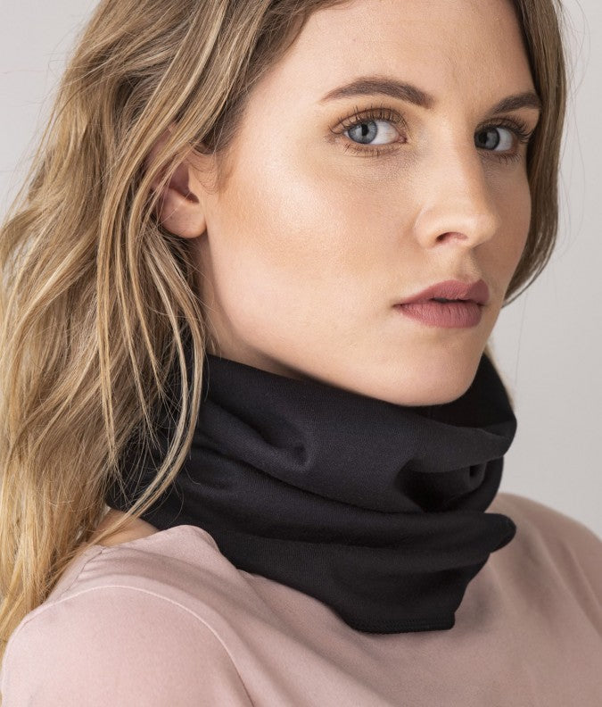 Leblok EMF Protective Hooped Scarf (Black) - Schild