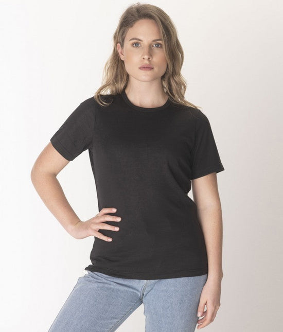 Leblok EMF Protective Womens T-Shirt - Schild