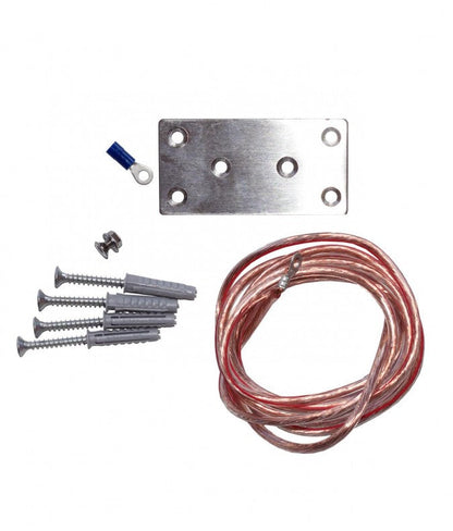 EMF Grounding Plate - Schild