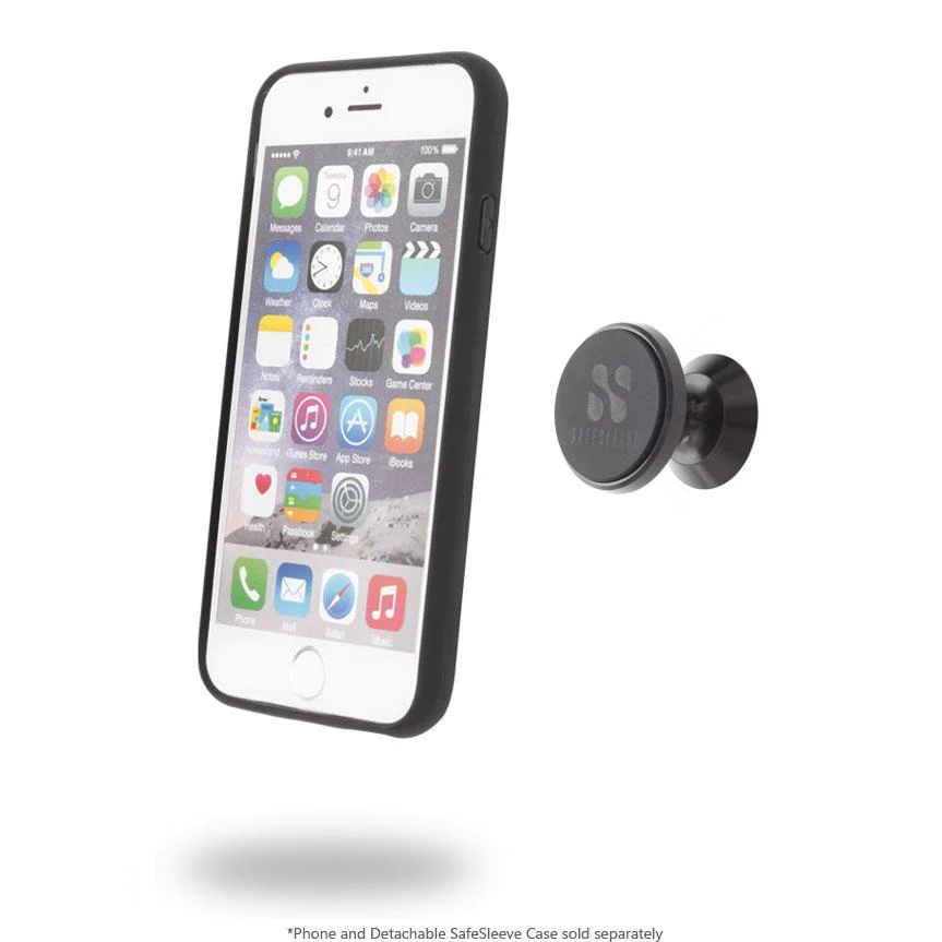 SafeSleeve Dashboard Mount - For Use With Detachable Phone Case - Schild