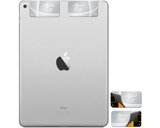 Radi-Chip Radiation Protection for Cellular iPads & Tablets - Schild