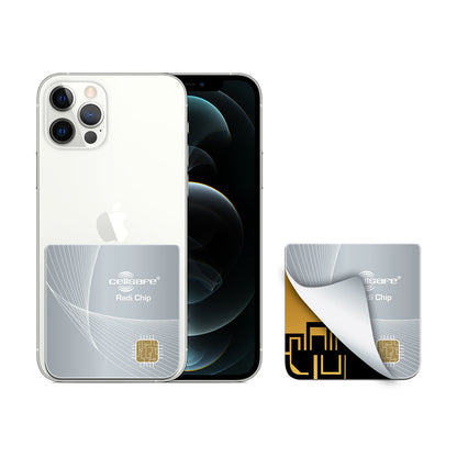 Radi-Chip for iPhones 7+, 8+, X, XS, XR, XS Max, 11 ,11 Pro Max, 12, 12 Pro, 12 Pro Max & New SE - and 13, 13 Pro and Max - Schild
