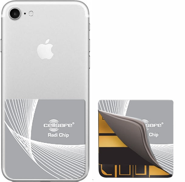 Radi-Chip for iPhone 7, iPhone 8 and iPhone 12 & 13 mini - Schild