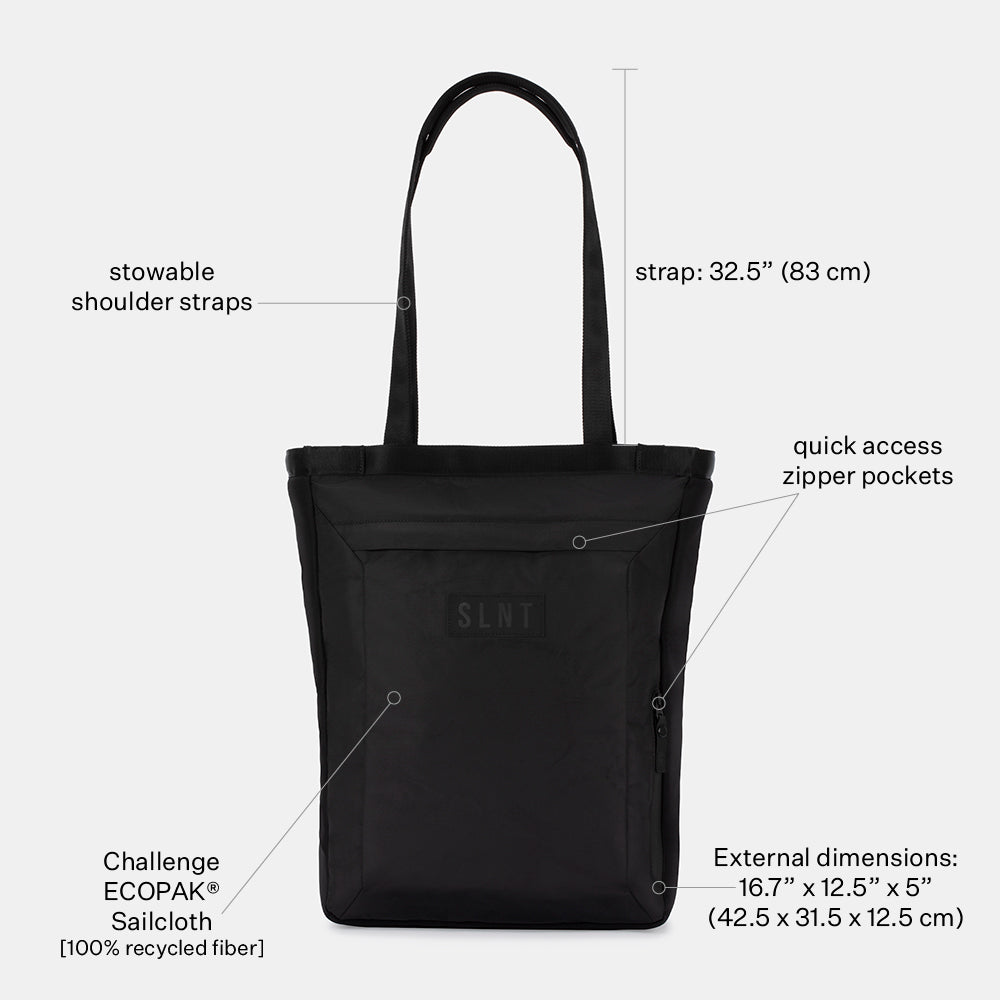 SLNT E3 Convertible Faraday Tote - Schild