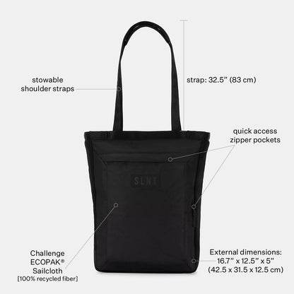 SLNT E3 Convertible Faraday Tote - Schild