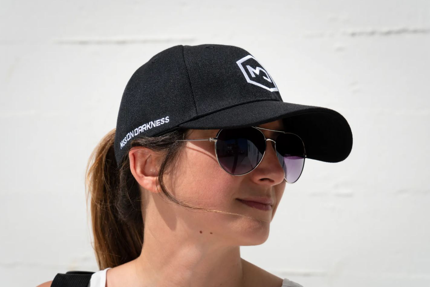 EMF BLACKOUT BASEBALL STYLE CAP - Schild
