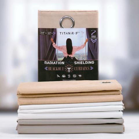 MISSION DARKNESS™ TITANRF RADIATION SHIELDING BLACKOUT CURTAINS - Schild