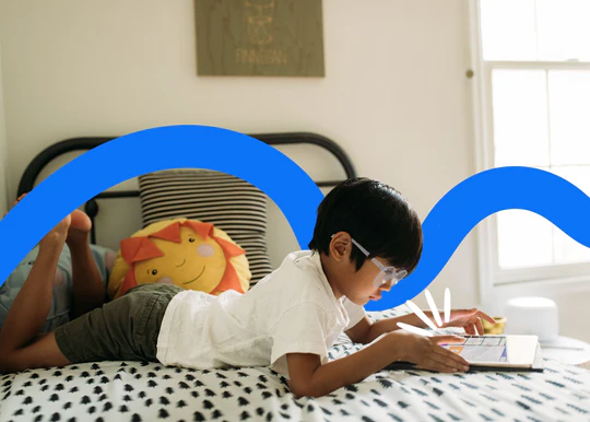 Ocushield - Anti Blue Light Kids Unisex Glasses & UV Filtering Technology - Kids Size - Schild
