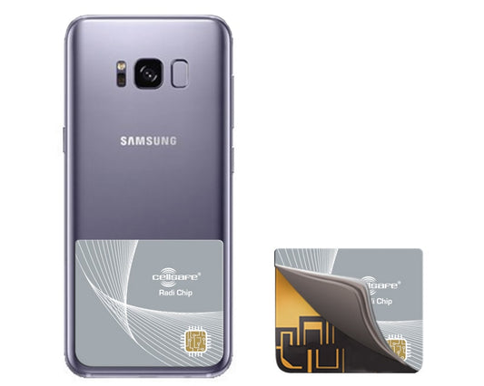 Universal Cellsafe Radi-Chip for Samsung S7, 7E, 8, 8+, 9, 9+,10, 10+, 20, 20+, S20 Ultra, S21, S21+ & S21 Ultra, S22, Z Flip3 Z Fold 3, A Models, J Models, Note 8, 9,10, 20, Oppo, Pixel, Xiaomi & Huawei. - Schild