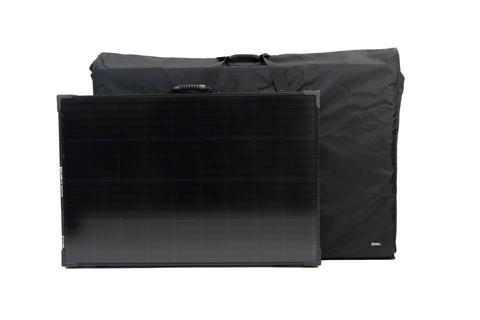 MISSION DARKNESS™ ECLIPSE FARADAY BAG FOR SOLAR PANELS - Schild